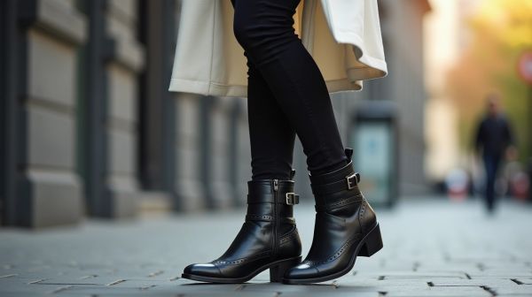 Bottines femme qui allient style et confort pour chaque occasion