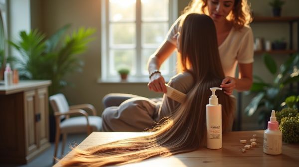 Des soins capillaires bio et naturels à Rouen
