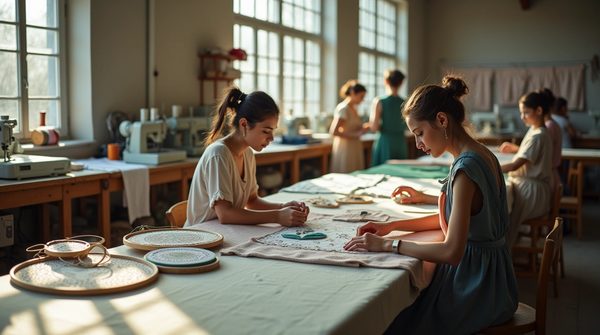 Impression et broderie de vêtements en grande quantité : comment réussir la personnalisation textile à l'échelle