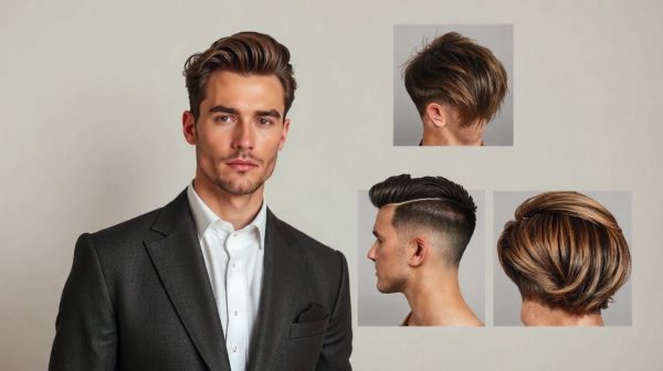 Les coupes mi-longues pour hommes : identifier votre look idéal