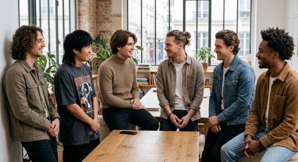 Les coupes mi-longues pour hommes : identifier votre look idéal