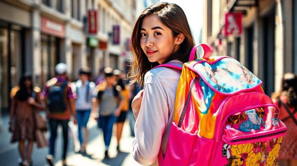 Les meilleures raisons d'adopter un sac à dos anime stylé