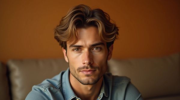 Votre coupe homme cheveux mi long : trouvez le style qui vous va